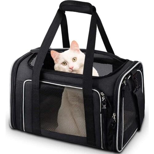 Carrier for Dogs Soft Sided Collapsible Cat Bag Pet Backpack Dog Accessories Puppy Supplies