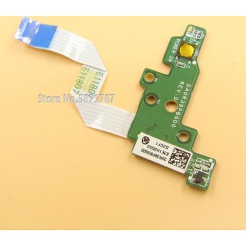 Genuine for HP Pavilion G4 G4-2000 G6 G6-2000 G7-2000 Power Button Board DA0R39PB6D0 32R39PB0000 switch board