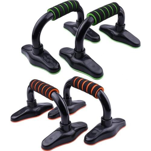 Push-up Stand Rack Non-Slip Comfortable to Hold Strength Training Ergonomic Workout Stands Push-up Bracket Home Workout