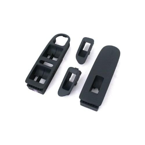 Full Set 4 Doors Side Window Swtich Bezel Cover for VW Golf Mk6