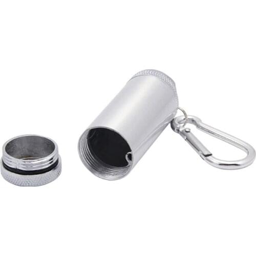 Portable Mini Pocket Ashtray Keychain Outdoor Travel Cigarette Smoking Accessory