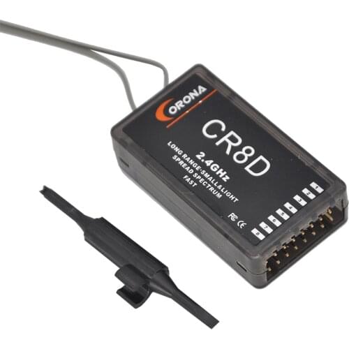Corona CR8D 2.4Ghz 8ch Receiver (V2 DSSS)