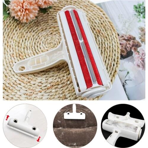 Pet hair roller pet hair cleaning brush to wipe out pet hair sucking and removing hair pet supplies