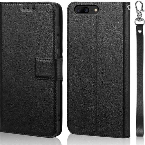 Luxury Flip Case for Oneplus 5 / One Plus Five A5000 Cover Original Book Design Leather Phone Coque Wallet Capa Stand With Strap