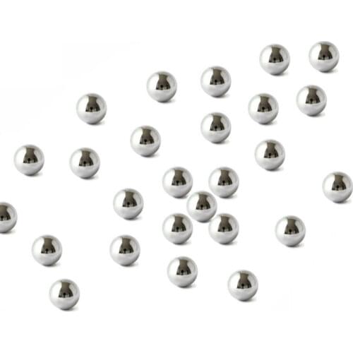 10/50/100Pcs 440C Stainless Steel Solid Ball 2/2.5/3/4/5/6/6.35/7.144/7.938/8.731/10/11.1125/12.7/12/14/15.875/20/25/31.75mm G10