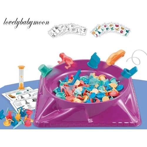Treasure Hunting Toys Training Logical Thinking Parent-child Early Education Family Party Board Game