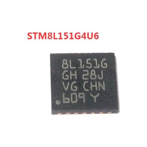 STM8L151G4U6 8L151G 5pcs-10pcs New Original