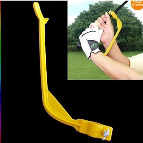 Practice Guide Golf Swing Trainer Beginner Alignment Golf Clubs Gesture Correct Wrist Training Aids Tools dropshipping