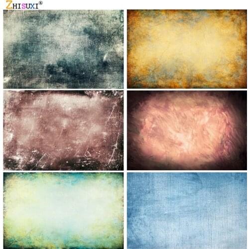 Vintage Abstract Texture Portrait Photography Backdrops Studio Props Gradient Shabby Photo Backgrounds 21913 GRU-01