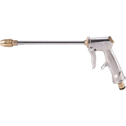 High Pressure Power Washer Water Jet Watering High-Grade Metal Plating Water Powerful Hose Nozzle Car Water Spray Tool Garden Wa