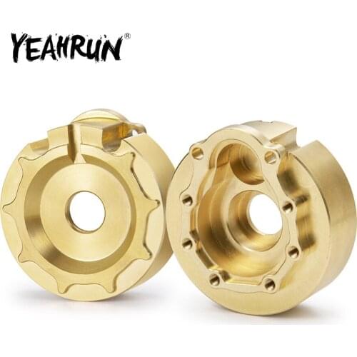 YEAHRUN Heavy Duty Internal Wheel Rims Hub Weight Set Counterweight For TRX-4 Traxxas 1/10 RC Crawler