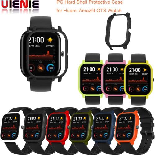 PC Hard Shell Protective Cover Case For Huami Amazfit GTS Protective Frame Bumper Watch Scratch Resistant Protector Accessories