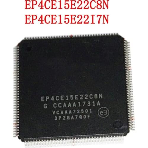 1piece/LOT EP4CE15E22C8N QFP144 Programmable logic IC NEW Original In stock