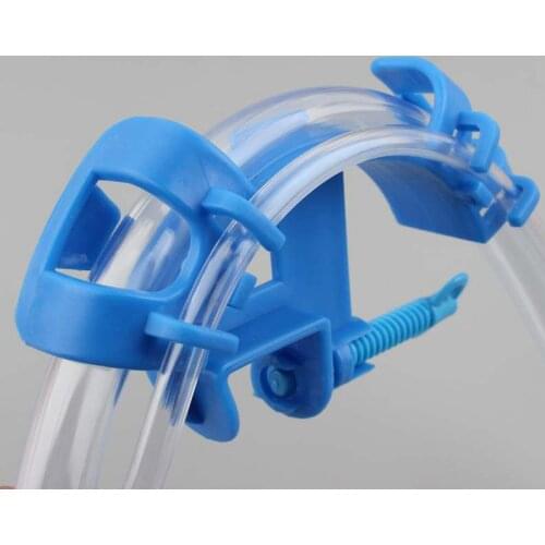 1pc Fish Tank Water Pipe Hose Fixing Clip Aquarium Water Exchange Clamp Inlet And Outlet Pipe Clamp Drainage Pipe Fixator