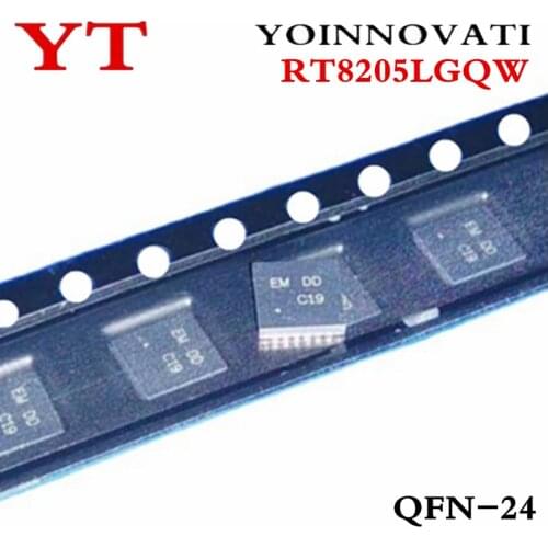 10pcs/lot RT8205LGQW RT8205LZQW RT8205L (EM DA,EM DB,EM...) QFN-24