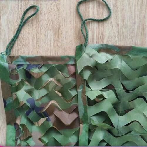 4*3m/1.5*3m Military Camouflage Cambo Net 210D Training Garden Car Awnings Tarp Tent Shade Outdoor Camping Hunting Sun Shelter