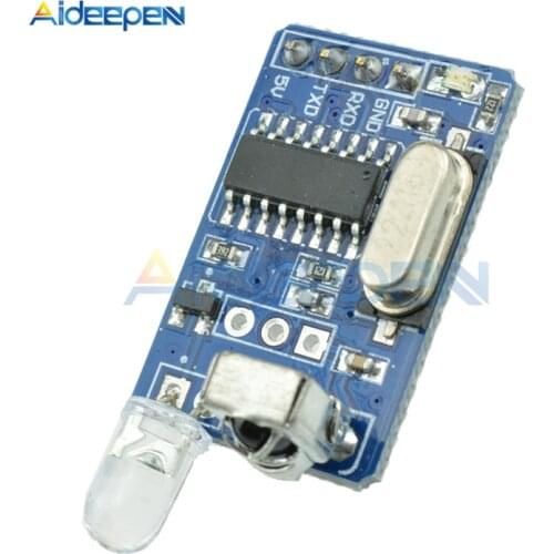 DC 5V IR Infrared Remote Decoder Encoding Transmitter Receiver Wireless Module For Arduino