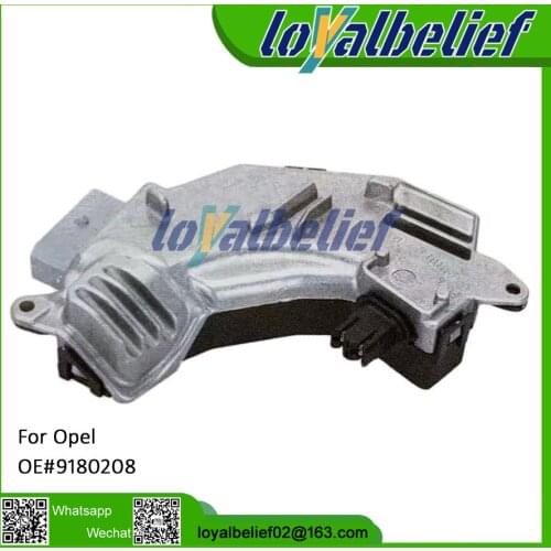 Brand New Auto Heater Blower Motor Resistor For Opel 9180208 blower control resistor