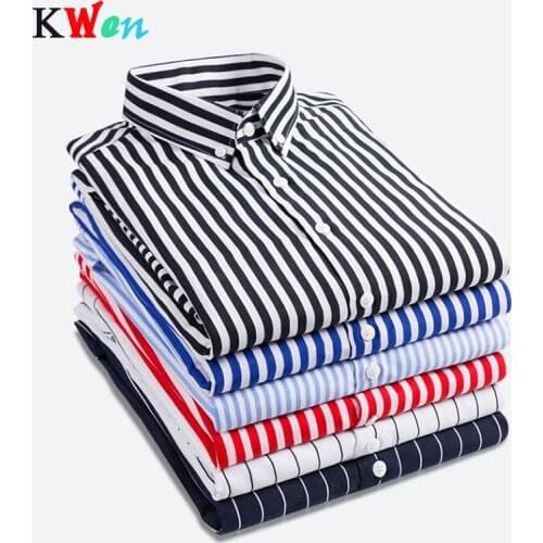 Мужские полосатые рубашки Acacia Person China At AliExpress