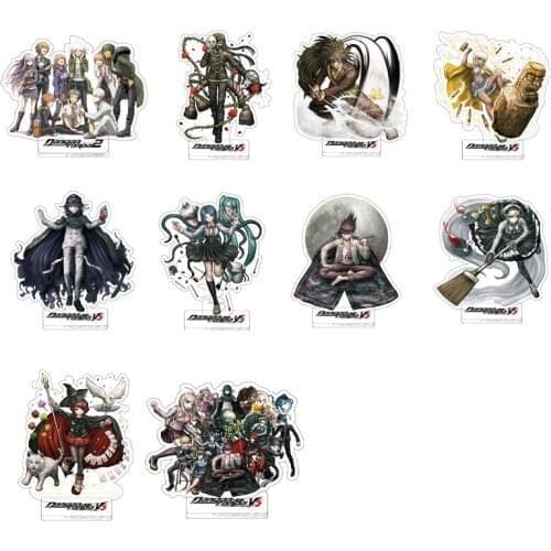 Anime figure Danganronpa V3 Figurine Trigger Happy Havoc Acrylic Stand Model Plate Desk Decor Standing Sign Dangan Ronpa Gift