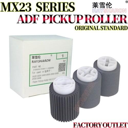 ADF Pickup Roller For Use in Sharp MX 2618 3118 3618 2648 3148 3648 2018 2318 3128 2638 3138 2008 NROLR1542FCZ1 NROLR1541FCZ1