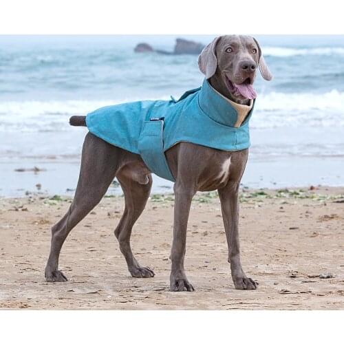 Emergency Pet Clothing Autumn and Winter Jacket Anti-splash Warm Dog Clothes Dog Clothes Dog Clothes