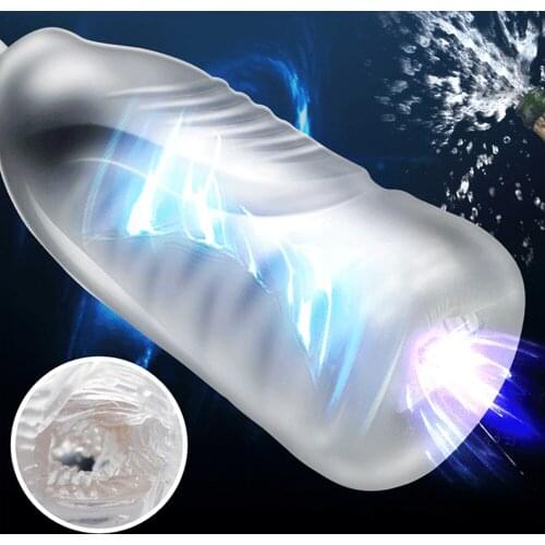 Automatic Masturbation Sucking Oral Pussy Blowjob Male Masturbator Cup Vibrator Vagina Sex Toys For Men Adult Sex Tool Sex Shop