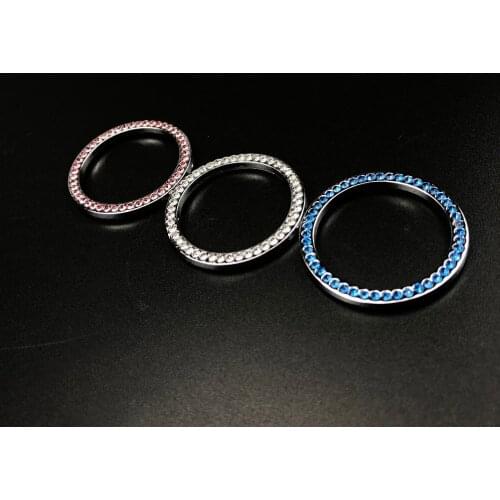 Car Accessories Ignition switch ring for For Honda Brio CLARITY HR-V VEZEL Passport Pilot CR-Z NSX Ridgeline