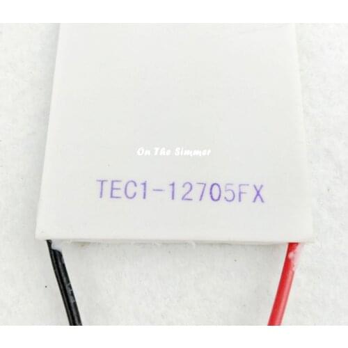 TEC1-12705FX vehicle minibar special refrigeration 12V60W ice cold FUXIN original piece of bile