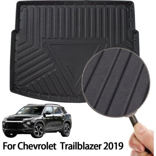 Car Rear Boot Cargo Liner Floor Mat Trunk Tray Fit for Chevrolet Trailblazer 2019- Onward