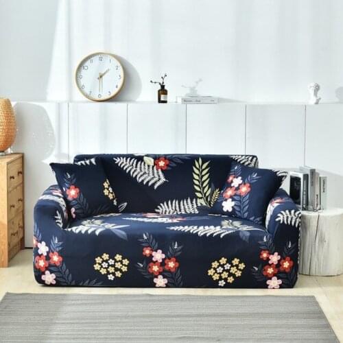 New Plant Print Sofa Cover Night Forest Couch Cover Tight Wrap Slip-resistant for Living Room Couch Cover Shape Armchair