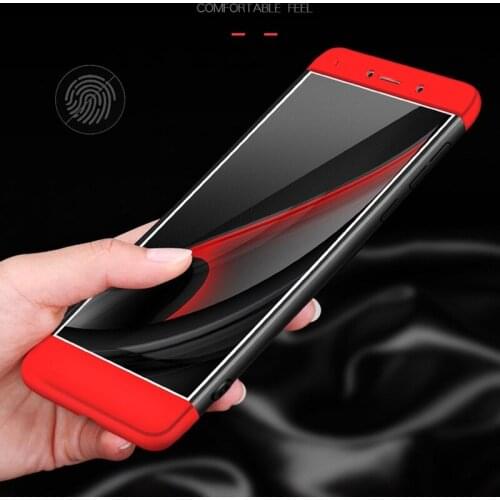 Case For Huawei Honor 6x luxury Full Protection TPU+PC Hard 3 in 1 removable phone Case For Hxuawei Honor 6X GR5 2017 fabitoo