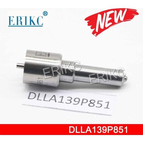 DLLA139P851 Common Rail Nozzle DLLA 139 P 851 Diesel Spray 093400-8510 for Injector 095000‐5480 095000‐5481 RE520240 RE520333
