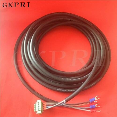 Eco solvent printer Xuli X6 Human Ejet Allwin Yaselan Docan Inwear Skyair Skyjet power cable/BYHX Data cable