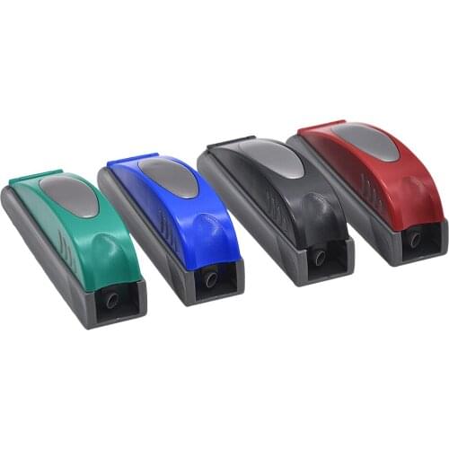 HONEYPUFF Portable Manual Single Tube Cigarette Injector Rolling Machine Tobacco Maker Cigarette Making Tool