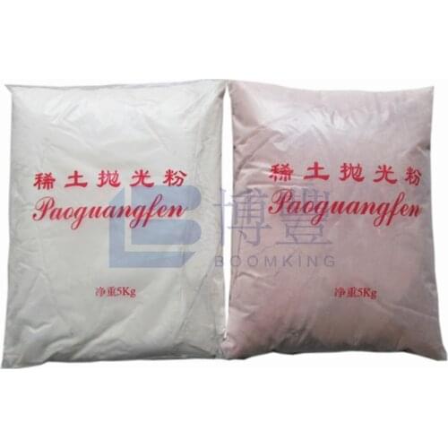 Good quality !Mirror,Glass polishing powder, cerium oxide ,white color or red color