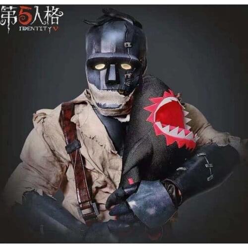 Identity V Original Survivor Regulators weapon Shark striker Voice Plush Doll Toy stuffed Limited edition Officia cute cos gift