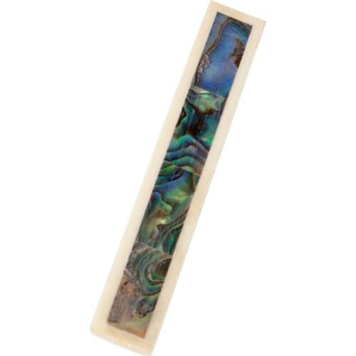 Durable DIY Buffalo Bone Shell Classical Guitar Bridge Tie Block Inlay Luthier Tool