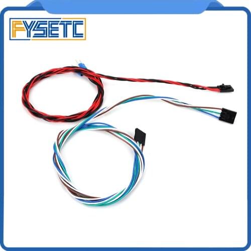 1Set Prusa i3 MK2.5/MK3 Multi Material 2.0 MMU2 Power Cable And Signal Cable For Prusa i3 MK2.5/MK3 MMU 2.0 3D Printer Parts