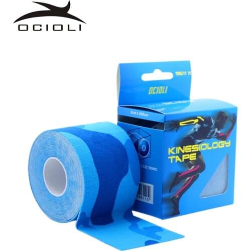 6 Rolls Kinesiotaping Athletic Tapes Kinesiology Tape Sport Taping Strapping Good Quality Football Exercise Muscle Kinesiotape