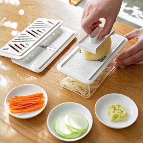 China household multi functional veggie chopper vegetable slicer food grater easy washed kitchen tools