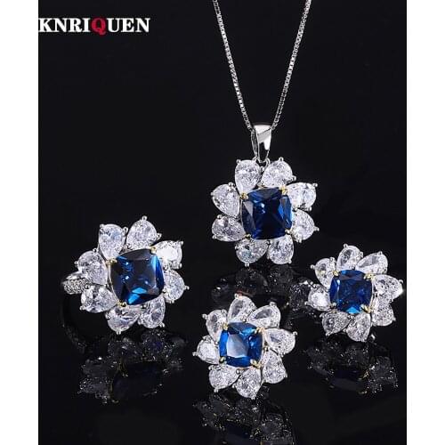 KNRIQUEN Jewelry Sets