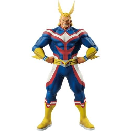 100% Original Japanese My Hero Academia Collection Figure ALL MIGHT action figure collectible model toys for boys
