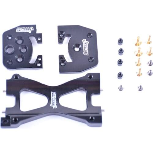 CNC Aluminum Alloy Motor Bracket Motor Carrier Set for 1/5 TRAXXAS X-MAXX fit Castle 1717 Original Car Motor