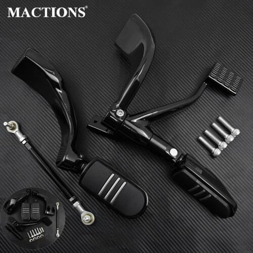 Motorcycle Forward Mid Control Kit FootPeg Set For Harley Sportster XL 2014-2019 883 1200 48 72 Roadster Forty Eight SuperLow