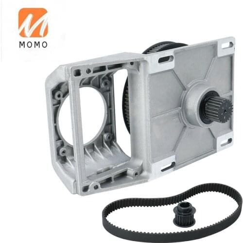 Gear Box Ratio 5:1 Gearbox Straight short teeth gearbox 1.25 1.5 module synchronous wheel reducer box 1.5M 1.25M