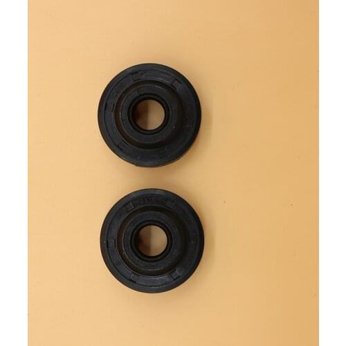 2Pcs/lot Oil Seal Set For HUSQVARNA 240 236 235 142 141 137 136 36 41 Garden Chainsaw Parts 530056363