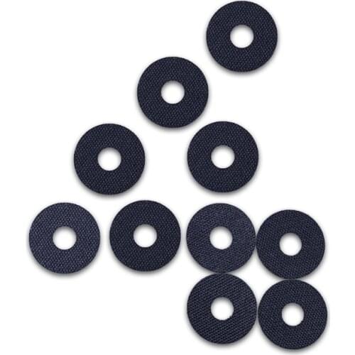 3pcs 1.0mm Thick Full Carbon Gasket Fiber Fishing Wheel Brake Pads Water Drop Drum Spinning Modificatio