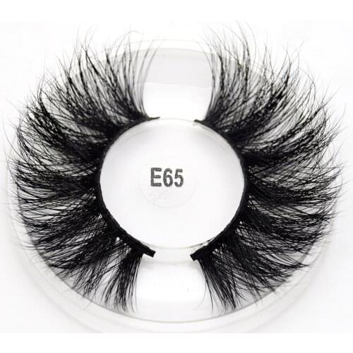 Visofree Thick Long 5D mink eyelashes long lasting mink lashes natural dramatic volume eyelashes extension 25mm 3d false eyelash