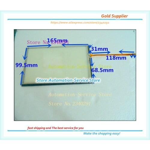 New Original 7 Inch Touch Screen Industrial Touch Panel 165*99.5 Injection Molding Machine